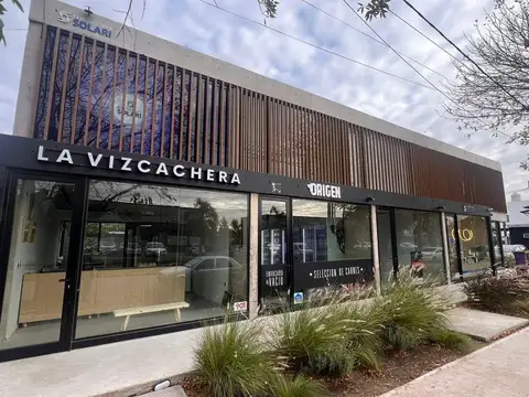 LOCAL en ALQUILER a estrenar - 485(MITRE) e/ 137 y 138 - JOAQUIN GORINA - LA PLATA