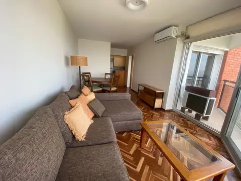 Apartamento 1 dorm en Alquiler semiequipado - Golf