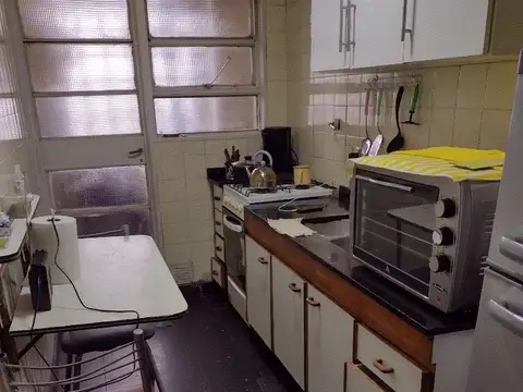 Departamento 3 ambientes con 1 baño