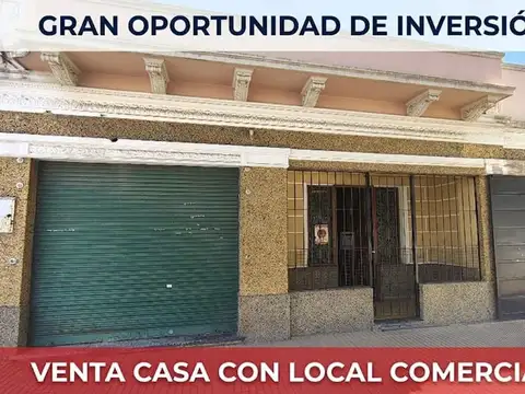 VENTA CASA 4 AMBIENTES BERNAL LOCAL GARAGE