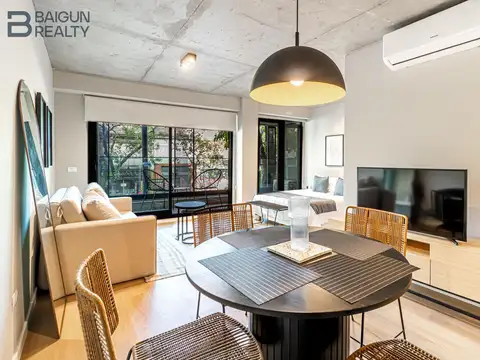 Venta Monoambiente Divisible amoblado y equipado en Palermo Soho