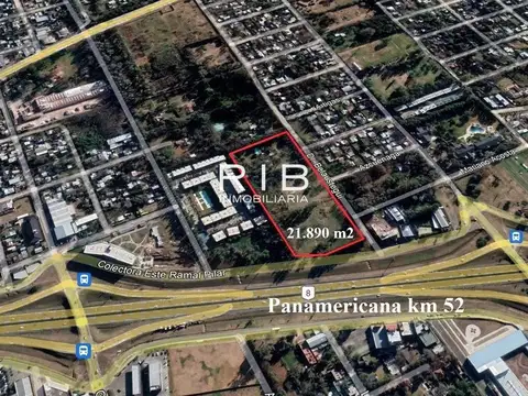 Fracción sobre Panamericana km 52