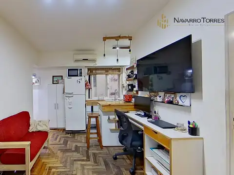 Departamento 3 ambientes con 1 baño