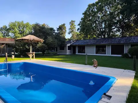 APTA CREDITO   OPORTUNIDAD   EXCELENTE CASAQUINTA CON DESCANSO Y NATURALEZA ASEGURADA