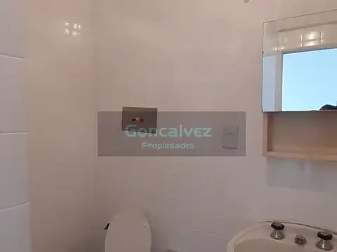 Departamento Monoambiente con 1 baño