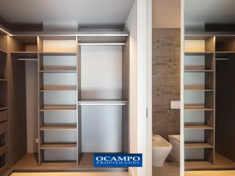 Oficina 3 ambientes con 2 baños