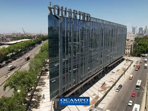 Studio 3 ambientes en Puerto Retiro