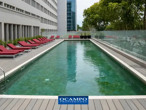 Studio 3 ambientes en Puerto Retiro