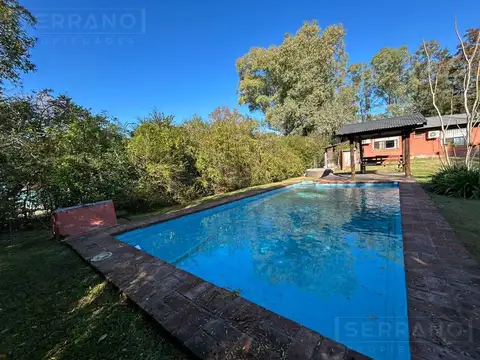Venta casa estilo quinta con pileta, 5 dormitorios, amplio jardin, La Bota, Benavidez
