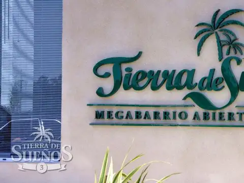 Terreno | 360 m² | Tierra de Sueños 3