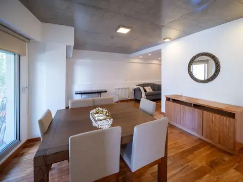 Departamento 4 ambientes con 2 baños