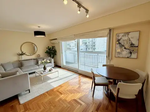 VENTA DPTO 4 AMB CON BALCÓN, COCHERA Y BAULERA
