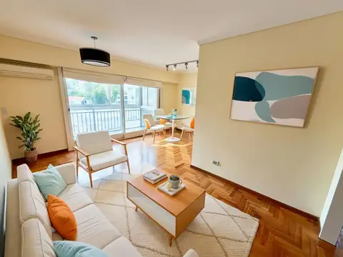 VENTA SEMIPISO 4 AMB CON BALCÓN, COCHERA Y BAULERA