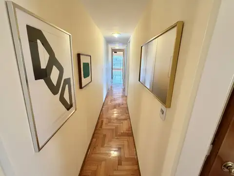 Departamento 4 ambientes con 2 baños