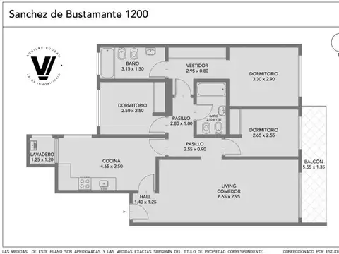 Departamento en Venta en Recoleta, USD 330.000