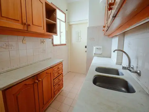 Departamento 4 ambientes con 1 baño
