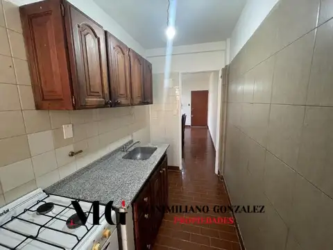 Departamento 3 ambientes con 1 baño