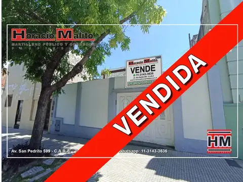 Casa de lote propio en VENTA