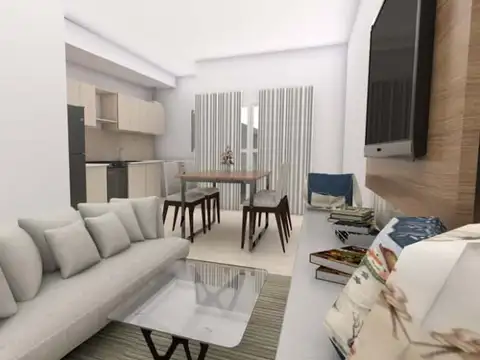 VENTA P.H. 2 AMIENTES PREMIUM JARDIN PARRILLA 