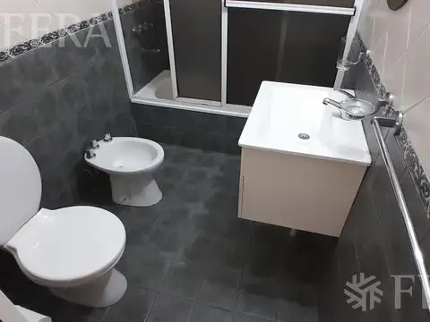 Departamento 3 ambientes con 1 baño