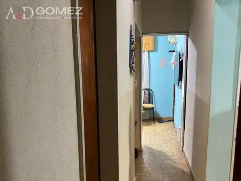 Casa 3 ambientes con 1 baño