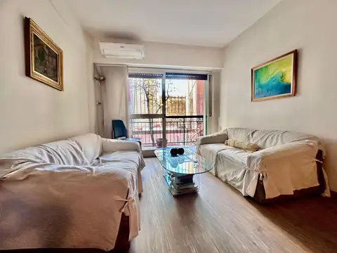 VENTA 3 AMBIENTES BALCON FRENTE 2 BAÑOS RECOLETA 