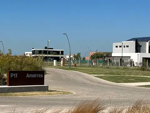 venta de lote en Amarras