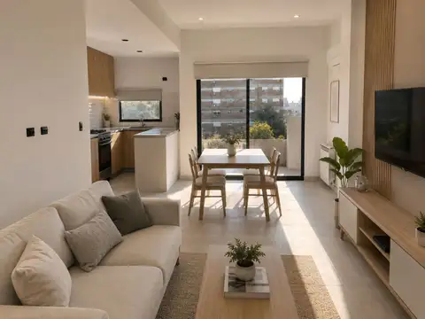 SEMIPISO EN VENTA LA PLATA CON DOBLE BALCON