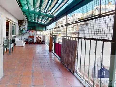 Departamento 4 ambientes con 1 baño
