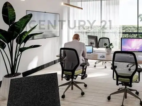 VENTA  OFICINAS BURO CANNING MUY LUMINOSO CON ROOFTOP EXCLUSIVO