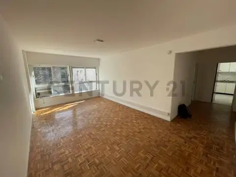 Alquiler 3 ambientes luminoso al frente | apto profesional y comercial | arenales y 9 de julio