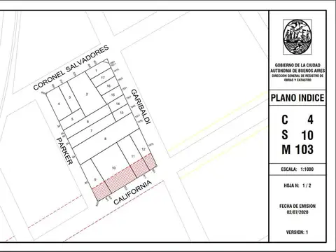 Terreno en Venta en Boca, USD 150.000