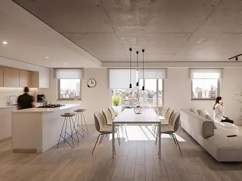 Departamento en Venta en Abasto, Rosario