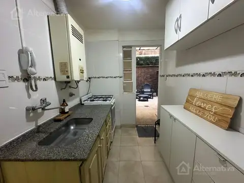 Departamento en Venta en Palermo Hollywood. 2 Ambientes con Patio