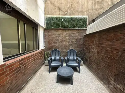 Departamento en Venta en Palermo Hollywood. 2 Ambientes con Patio