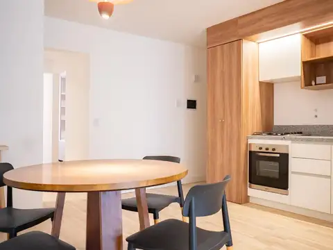 Departamento 3 ambientes con 2 baños