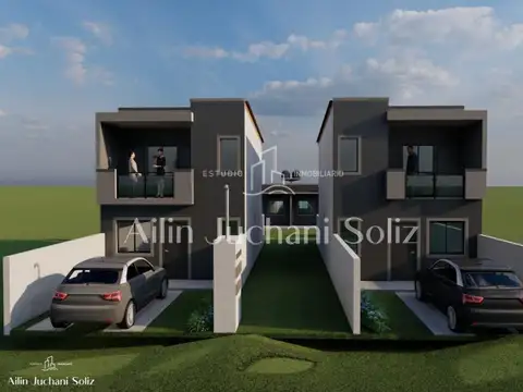 Casa 3 ambientes con 1 baño