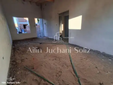 Casa 3 ambientes con 1 baño