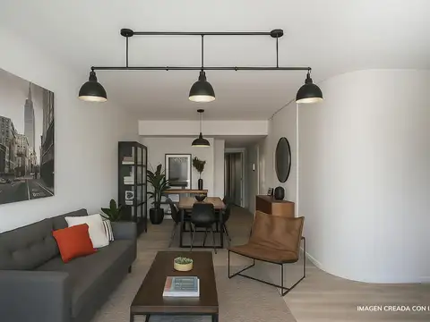 VENTA: Departamento de dos dormitorios a estrenar con patio, en Refinería, Rosario