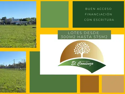 Terreno en Venta en Cañuelas, USD 19.000