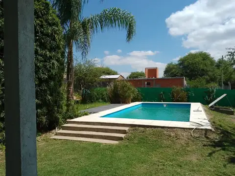 VENTA CASA CON PILETA EN ANISACATE OPORTUNIDAD