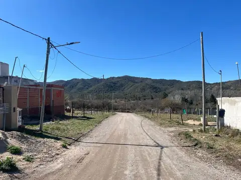 Terreno en San Nicolás MALAGUEÑO, FRENTE DE LA MONTAÑA Y CERCA DE TODO.