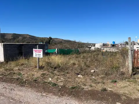 VENDO TERRENO SAN NICOLAS MALAGUEÑO