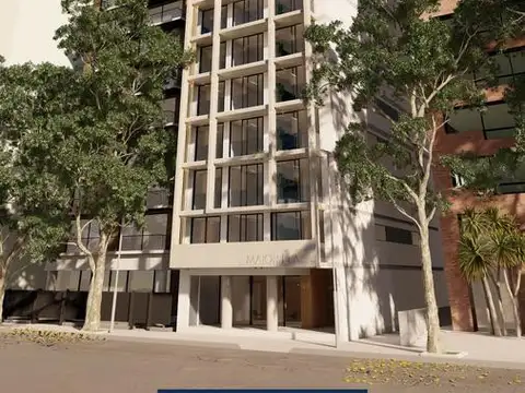 Departamento de 1 ambientes en Belgrano