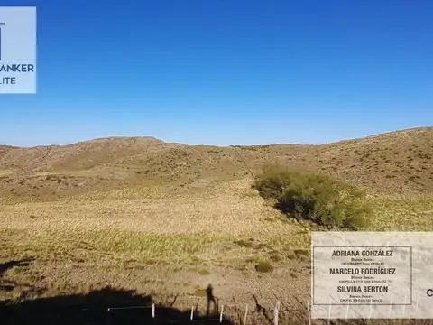VENTA DE CAMPO CON ARROLLO, EN VALLE DE PANCANTA SAN LUIS