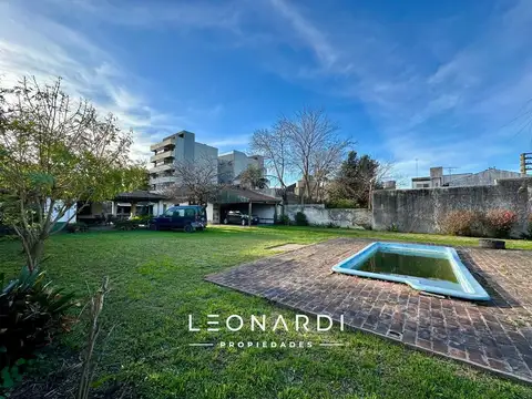 Lote de 866 m2 céntrico