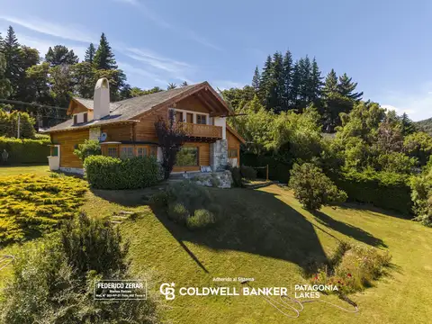 Residencia exclusiva con acceso a costa Lago Moreno  Llao Llao Bariloche