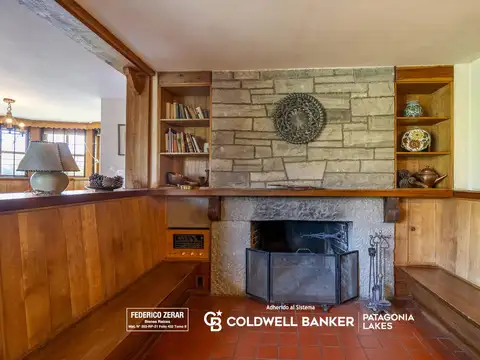 Residencia exclusiva con acceso a costa Lago Moreno  Llao Llao Bariloche