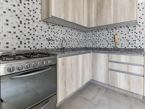 Departamento 4 ambientes con 1 baño