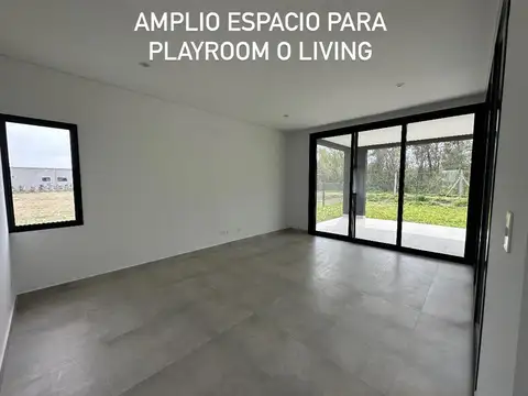 Casa 5 ambientes con 2 baños